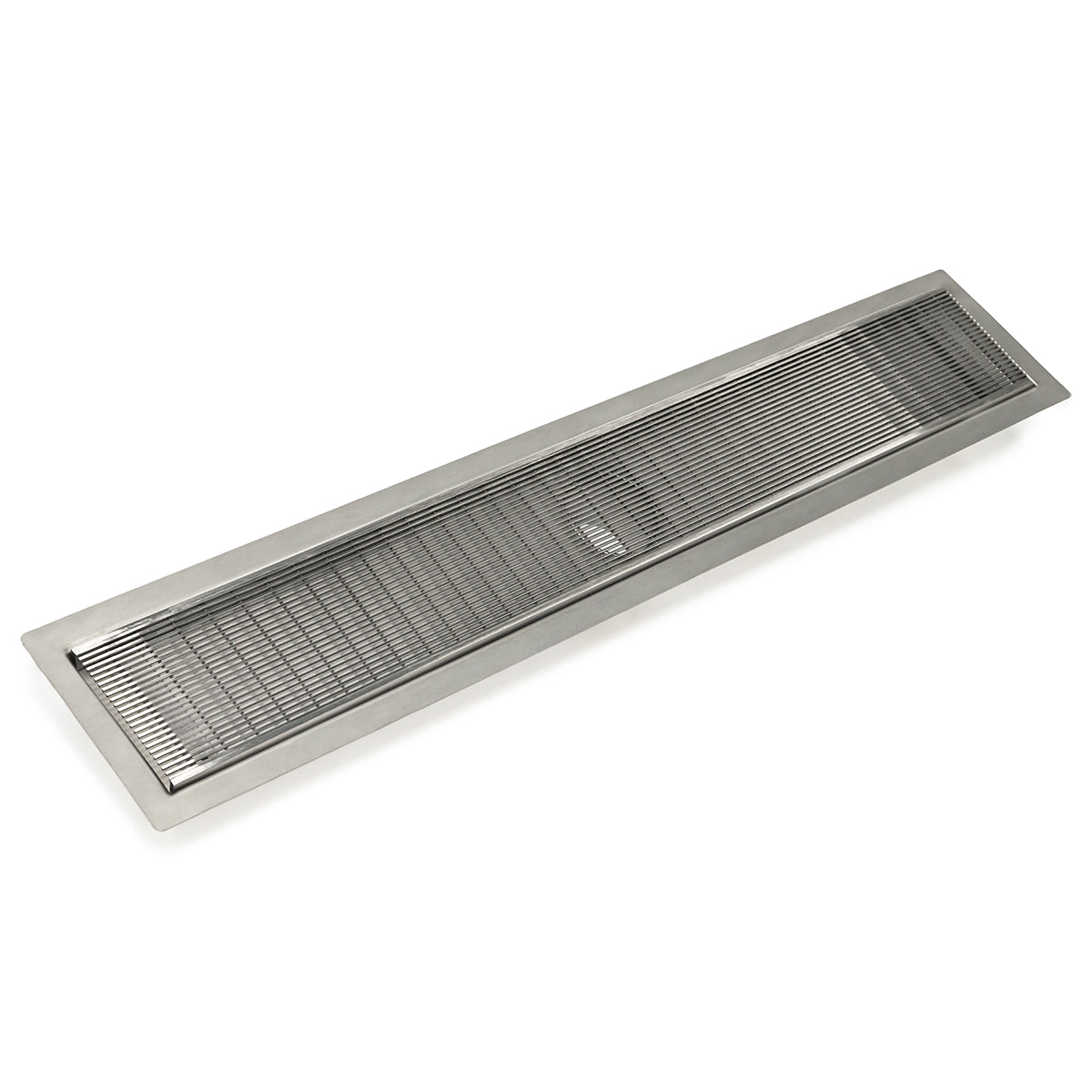 Infinity Drain 32" FF Series Complete Kit with 4" Wedge Wire Grate