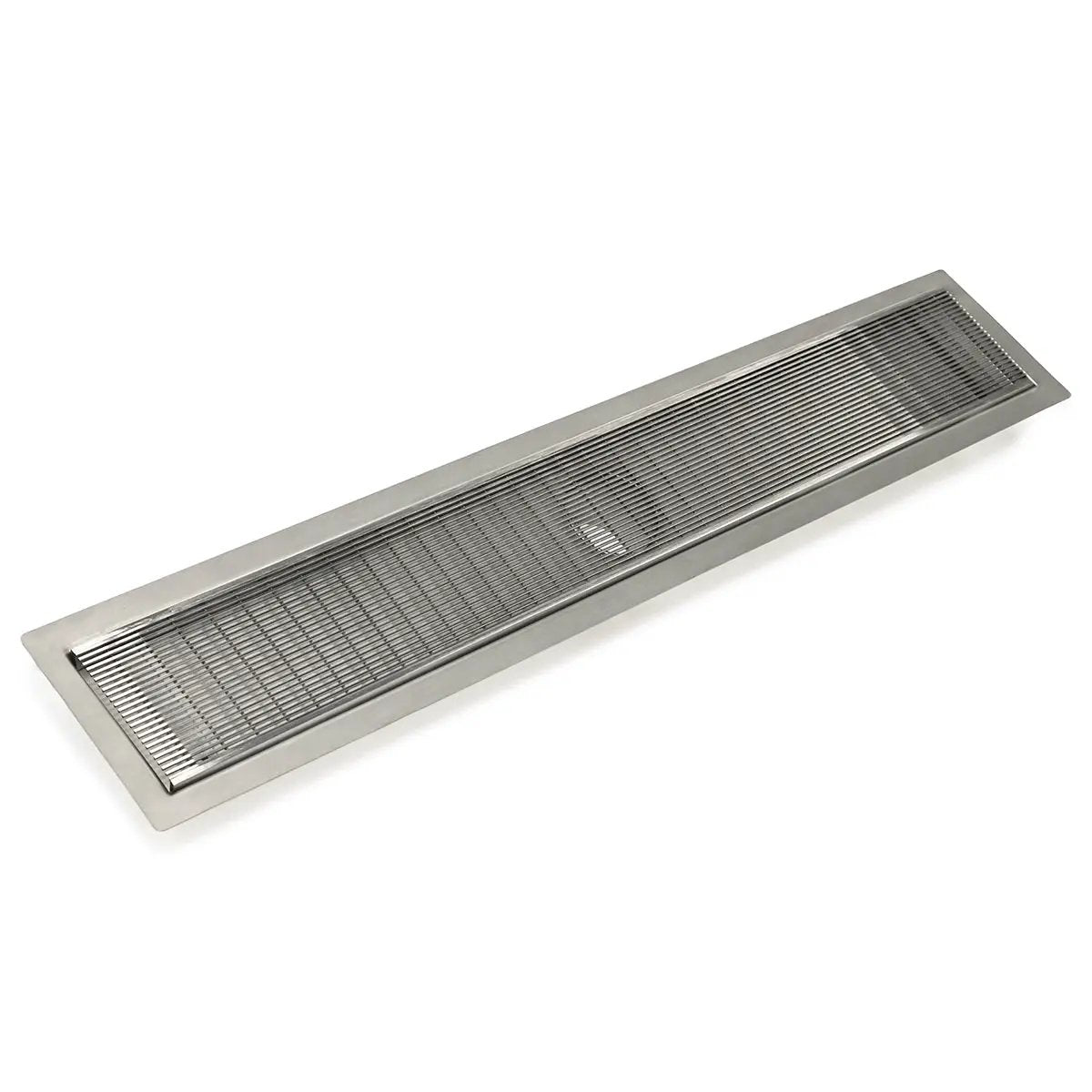 Infinity Drain 32" FF Series Complete Kit with 4" Wedge Wire Grate by Infinity Drain