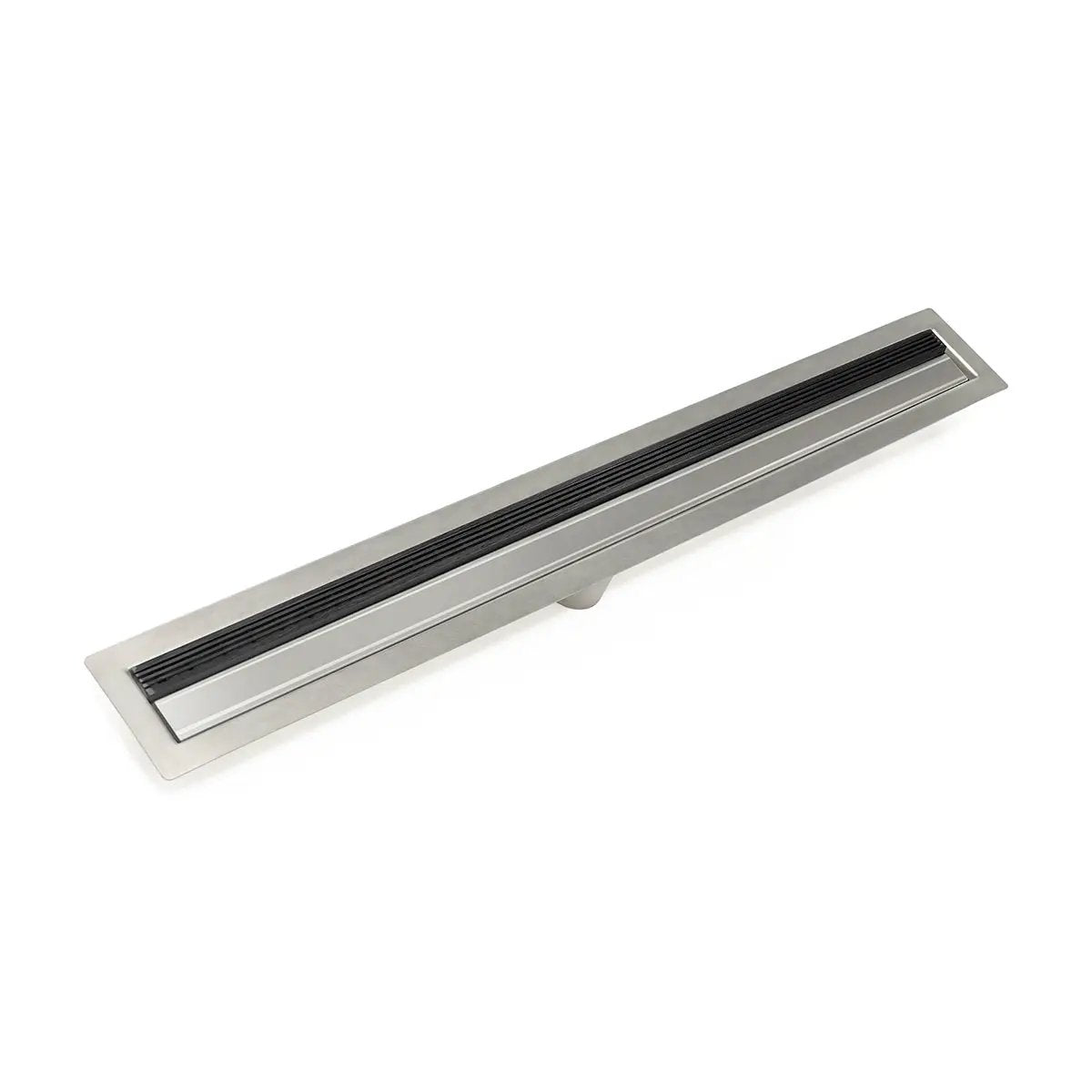 matte black drain