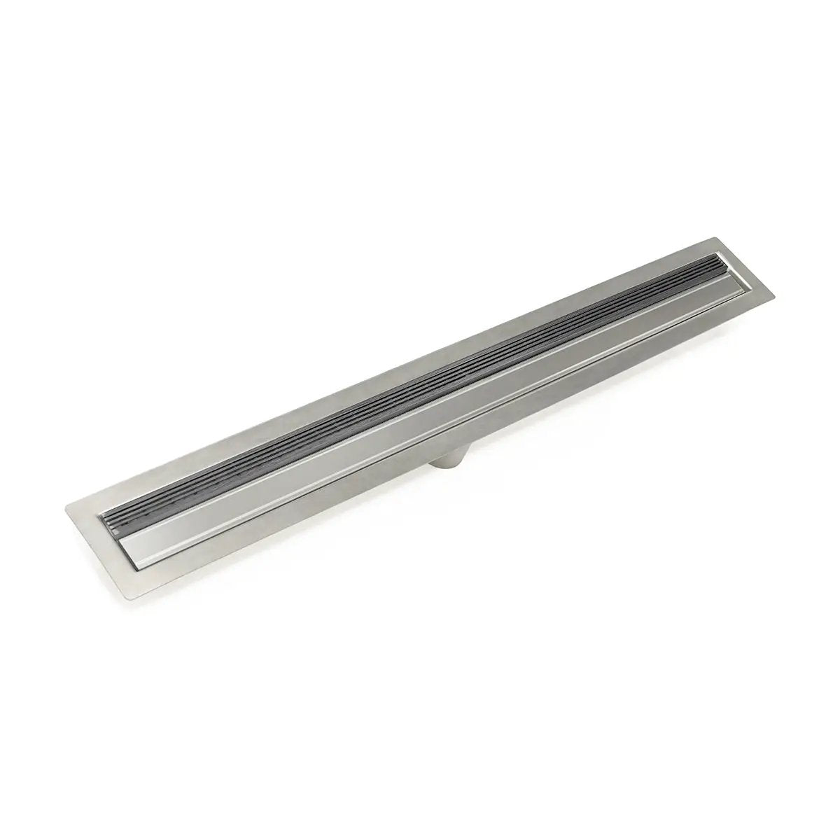 Infinity Drain 48" FF Series Complete Kit with 1.5" Wedge Wire Grate by Infinity Drain