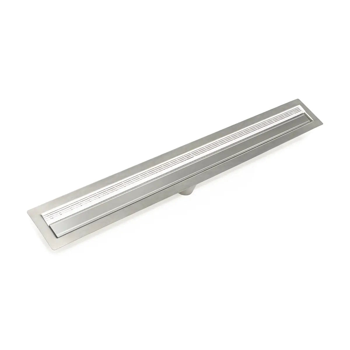 Infinity Drain 60" FF Series Complete Kit with 1.5" Wedge Wire Grate by Infinity Drain