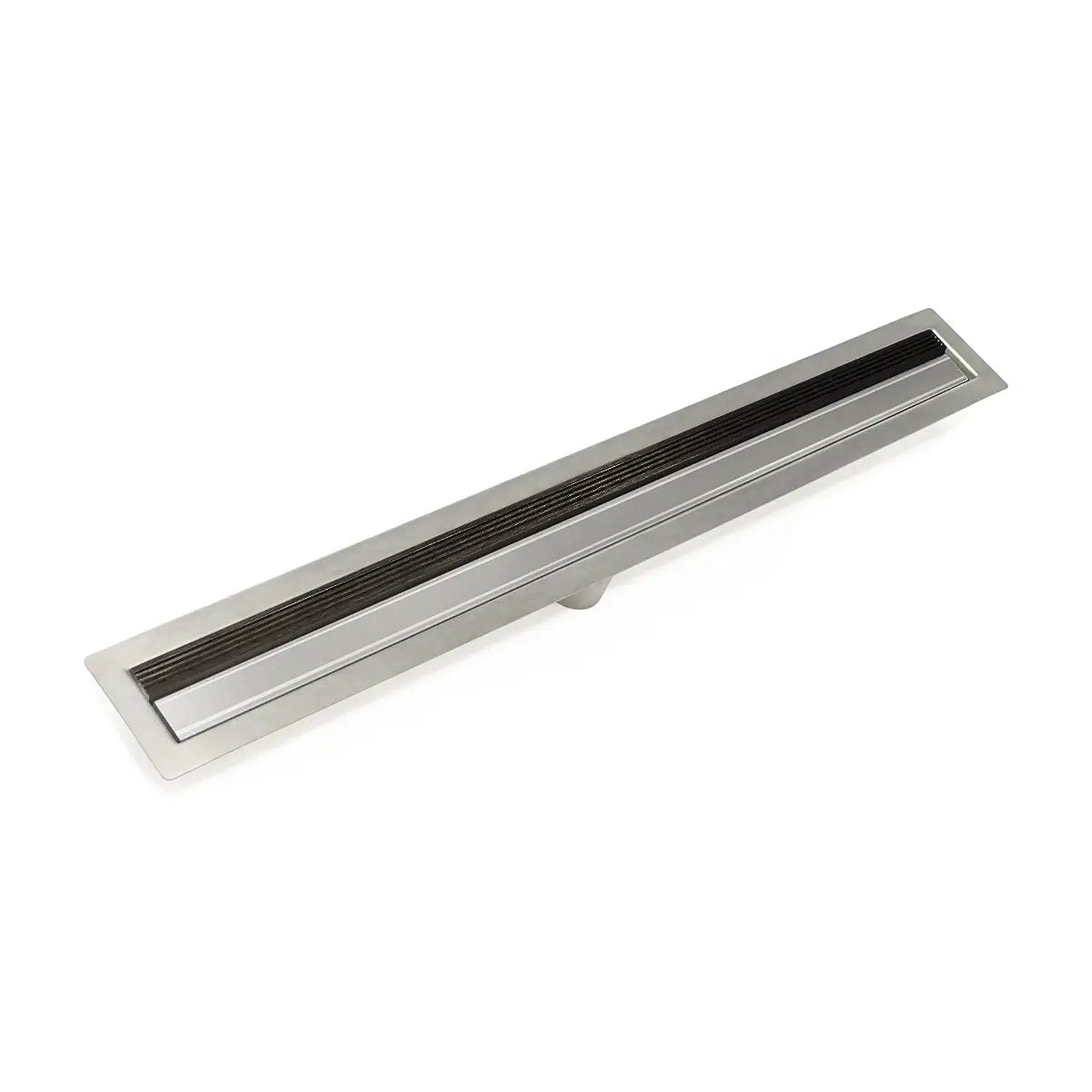 Infinity Drain 60" FF Series Complete Kit with 1.5" Wedge Wire Grate by Infinity Drain
