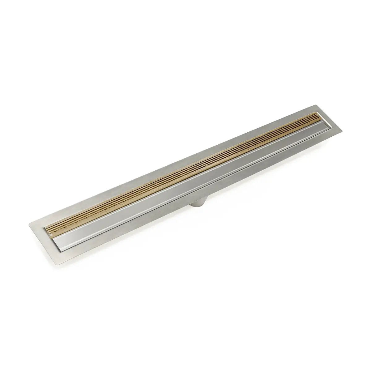 Infinity Drain 42" FF Series Complete Kit with 1.5" Wedge Wire Grate by Infinity Drain