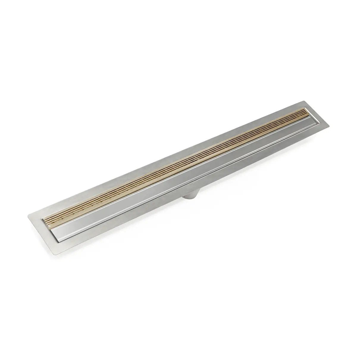 Infinity Drain 36" FF Series Complete Kit with 1.5" Wedge Wire Grate by Infinity Drain