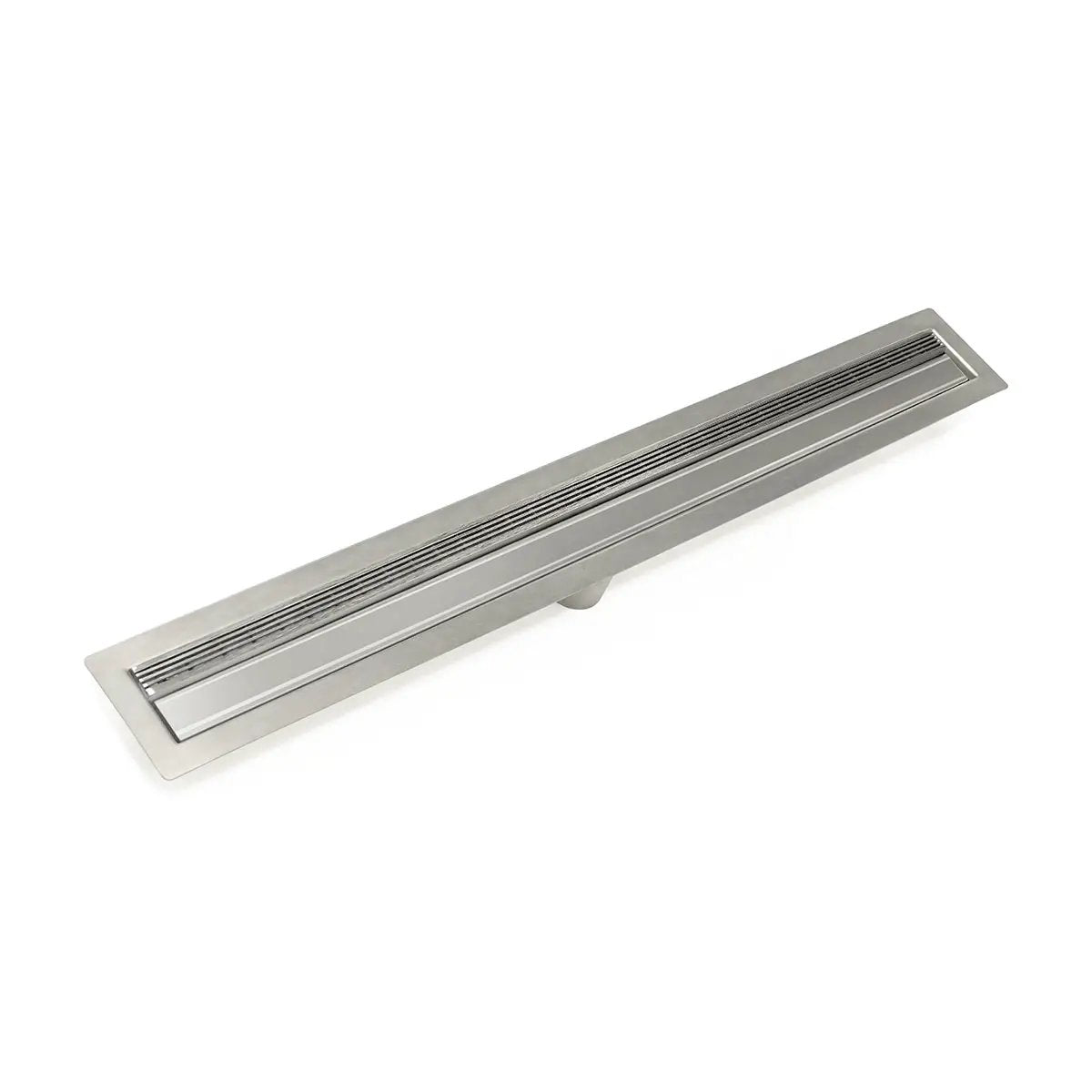 Infinity Drain 60" FF Series Complete Kit with 1.5" Wedge Wire Grate by Infinity Drain