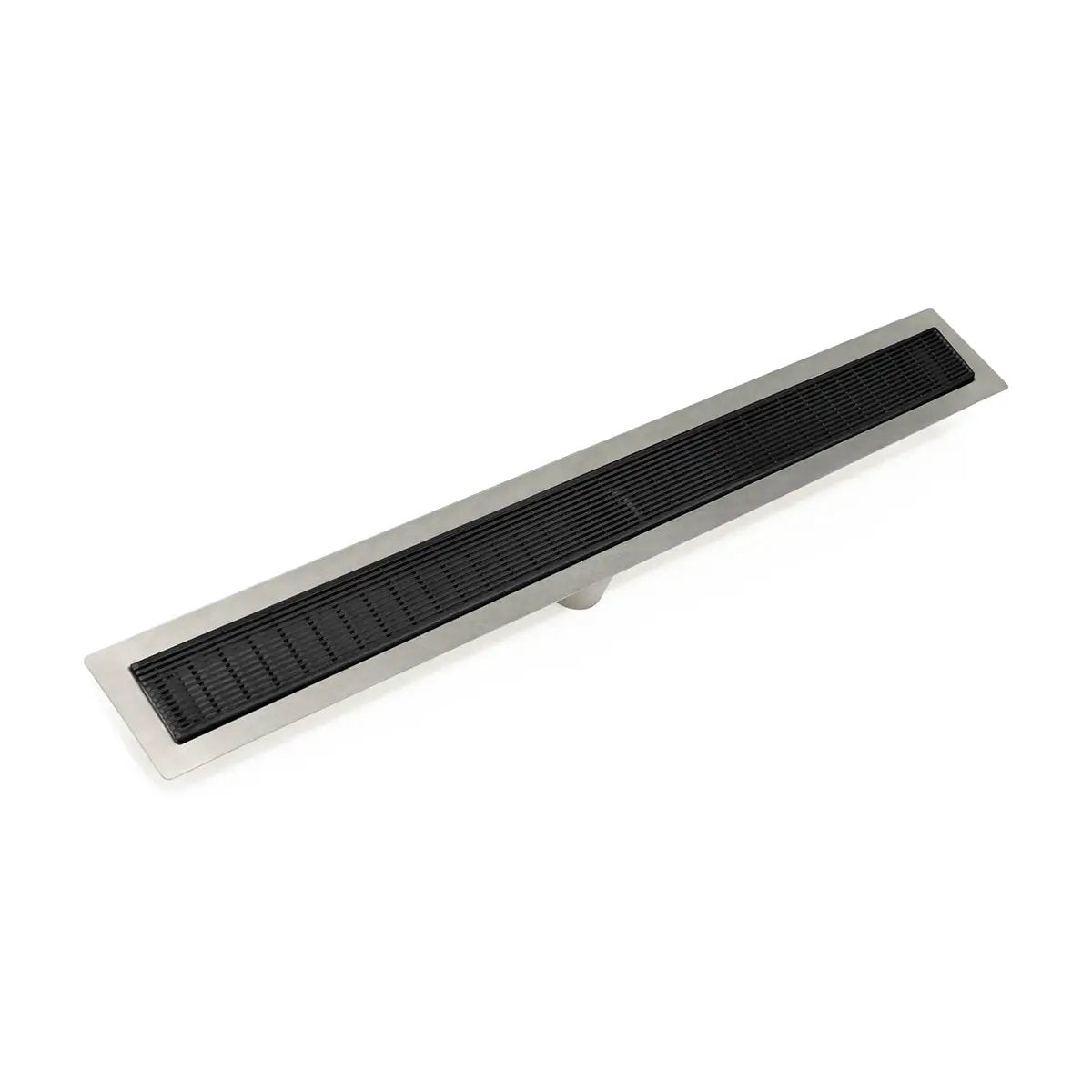 matte black drain