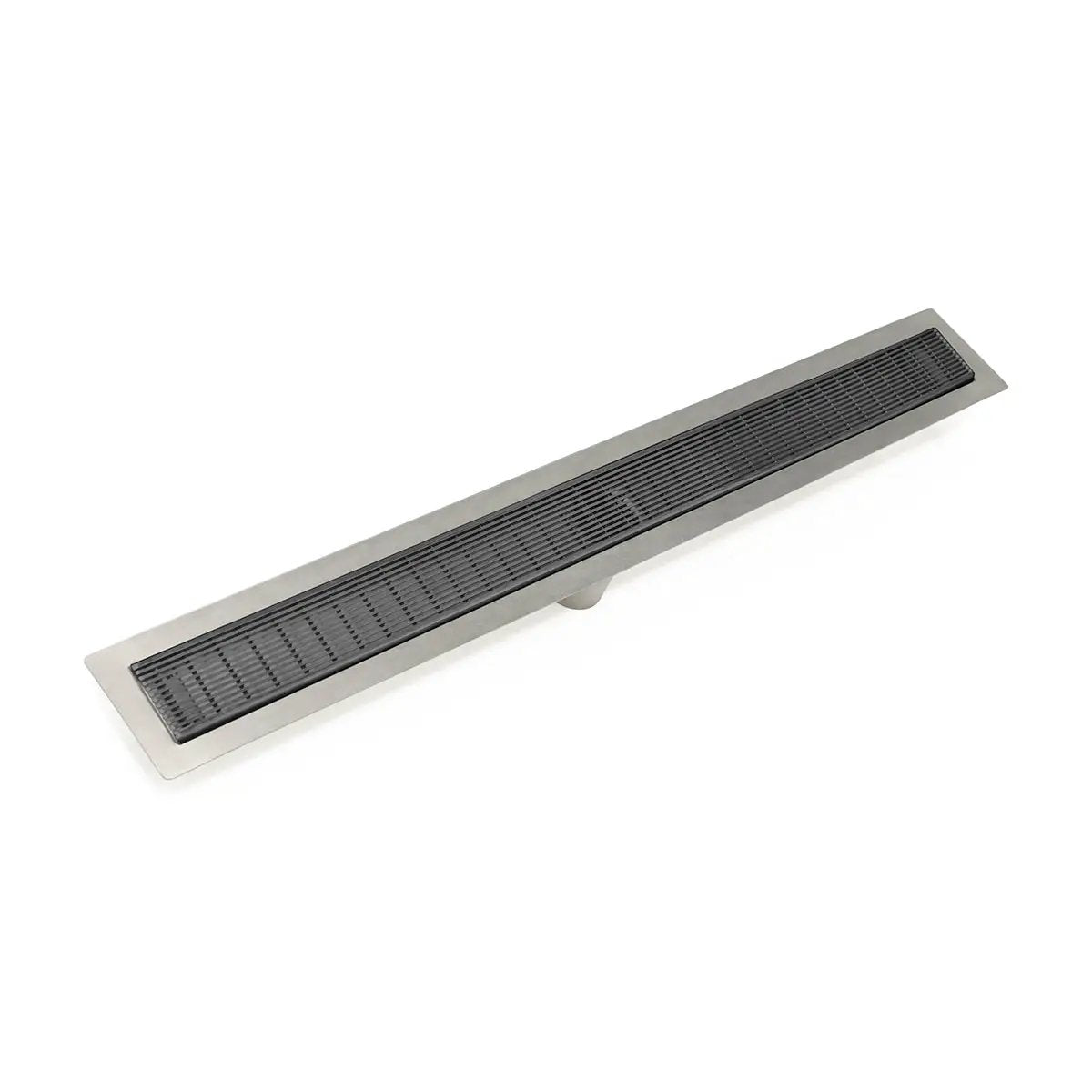 Infinity Drain 36" FF Series Complete Kit with 2 1/2" Wedge Wire Grate by Infinity Drain