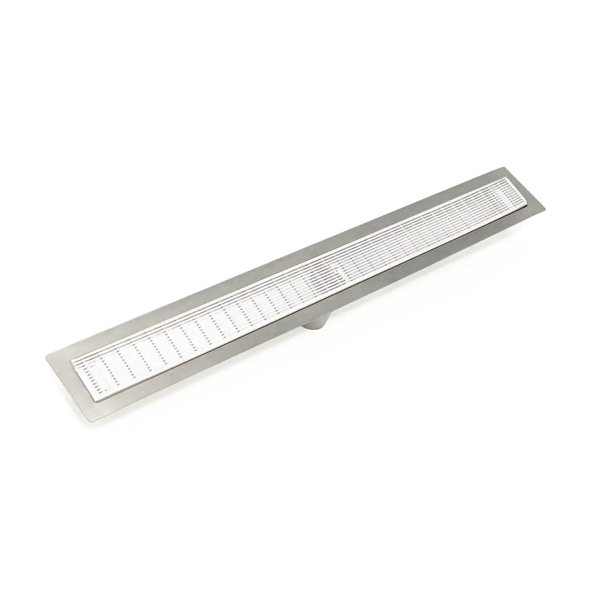 Infinity Drain 48" FF Series Complete Kit with 2 1/2" Wedge Wire Grate by Infinity Drain