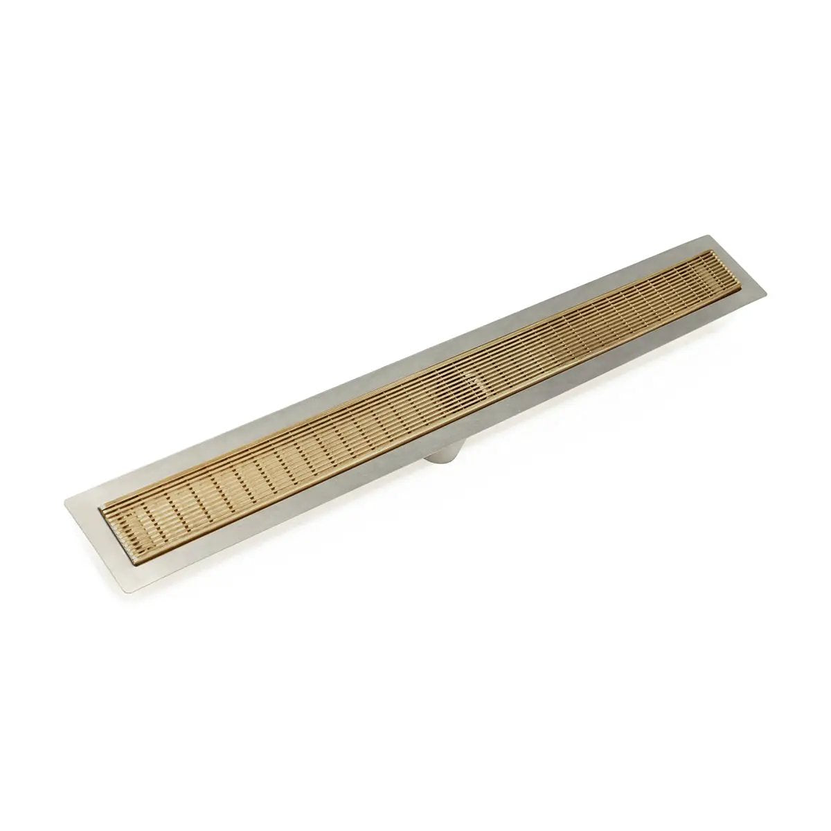 Infinity Drain 32" FF Series Complete Kit with 2 1/2" Wedge Wire Grate by Infinity Drain