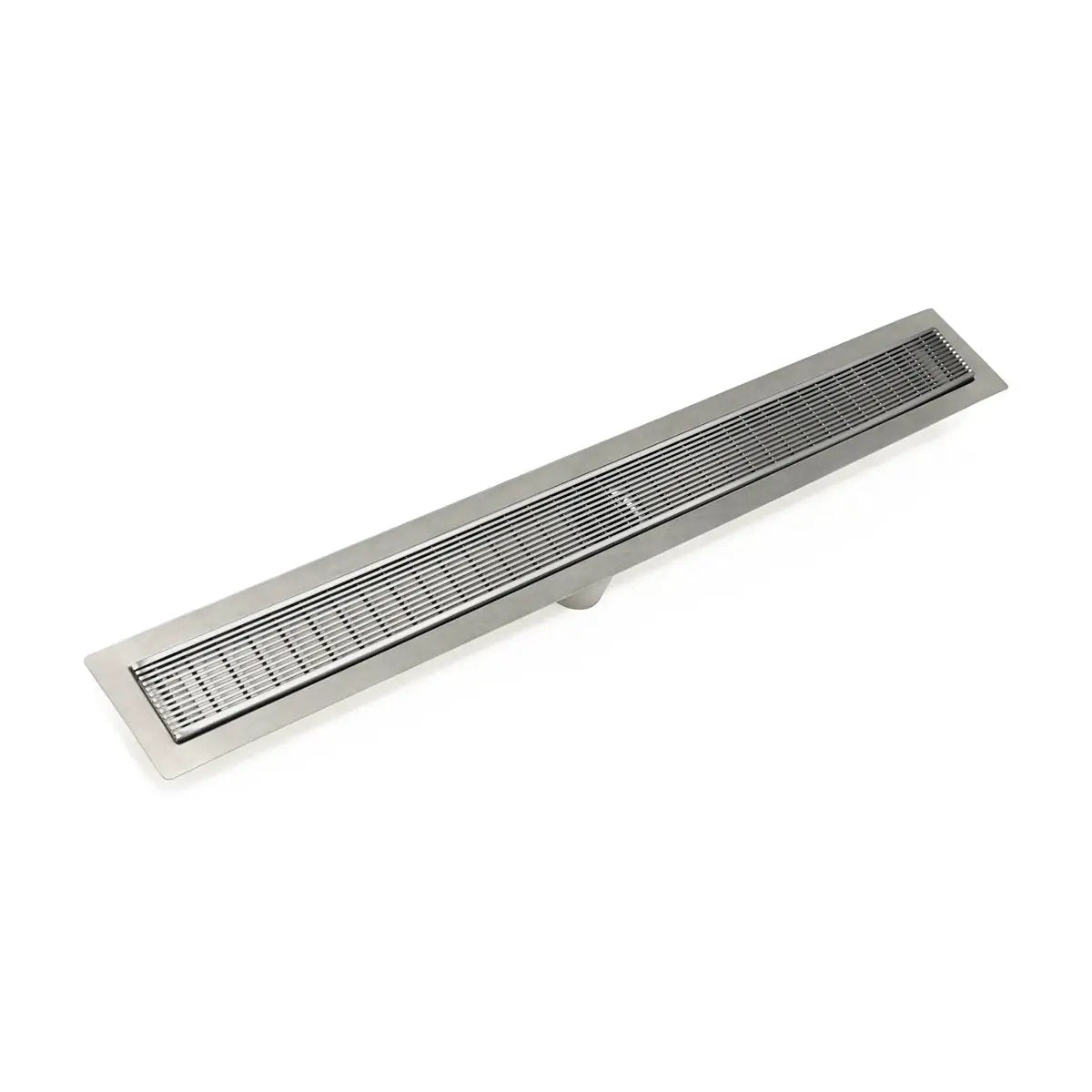 Infinity Drain 24" FF Series Complete Kit with 2 1/2" Wedge Wire Grate by Infinity Drain