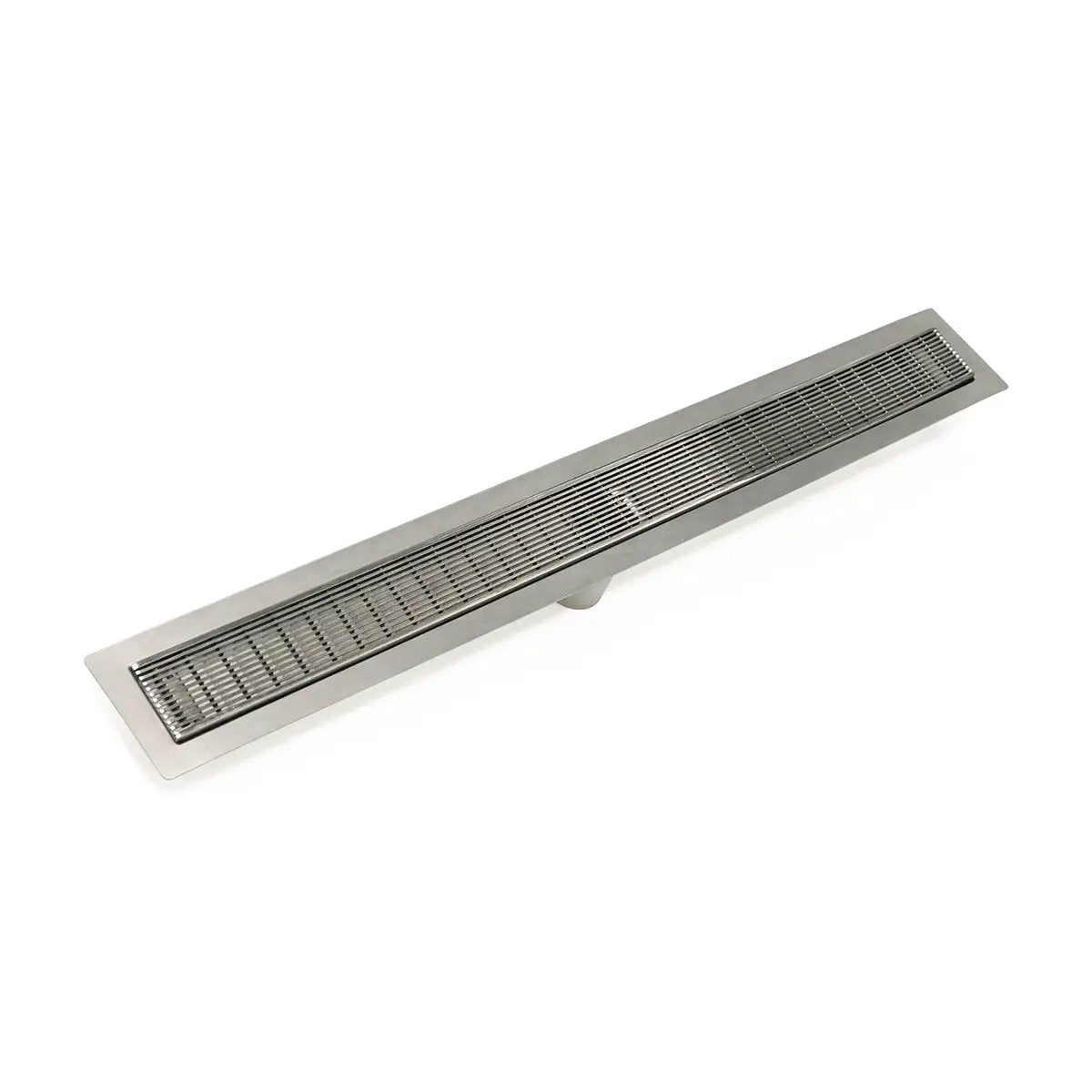 Infinity Drain 48" FF Series Complete Kit with 2 1/2" Wedge Wire Grate by Infinity Drain