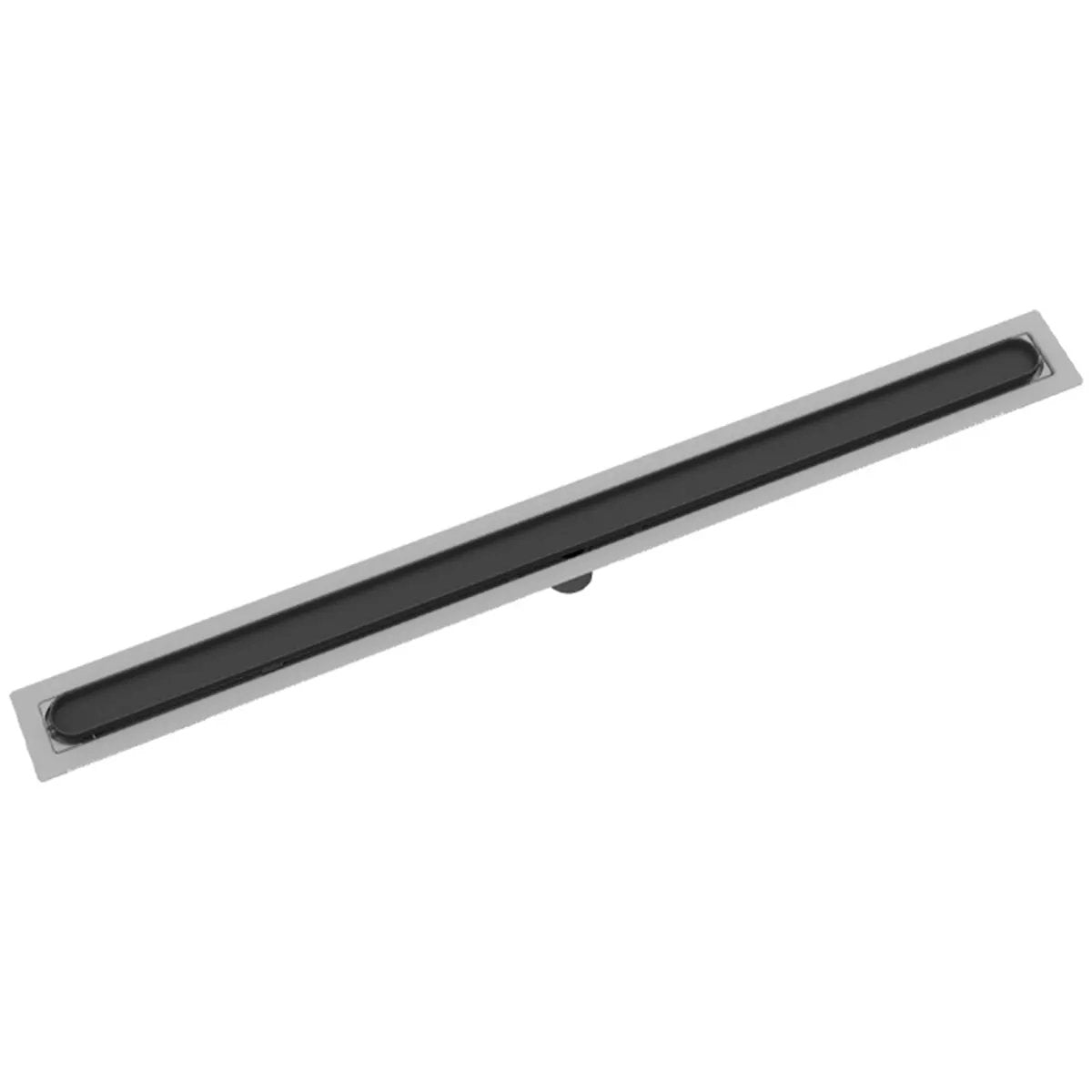 matte black drain