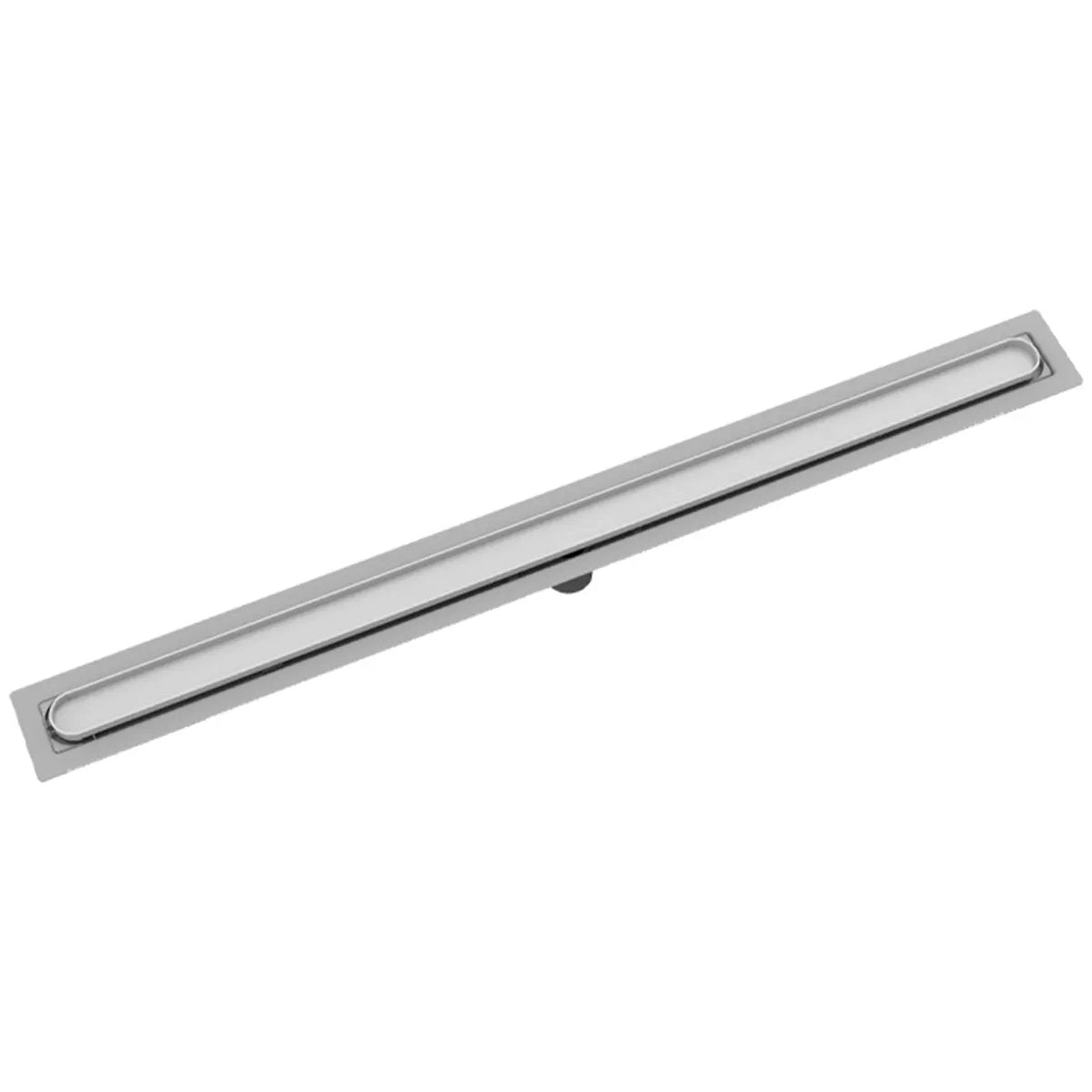 Infinity Drain 36" FF Series Complete Kit with Discorectangle Tile Insert Frame by Infinity Drain