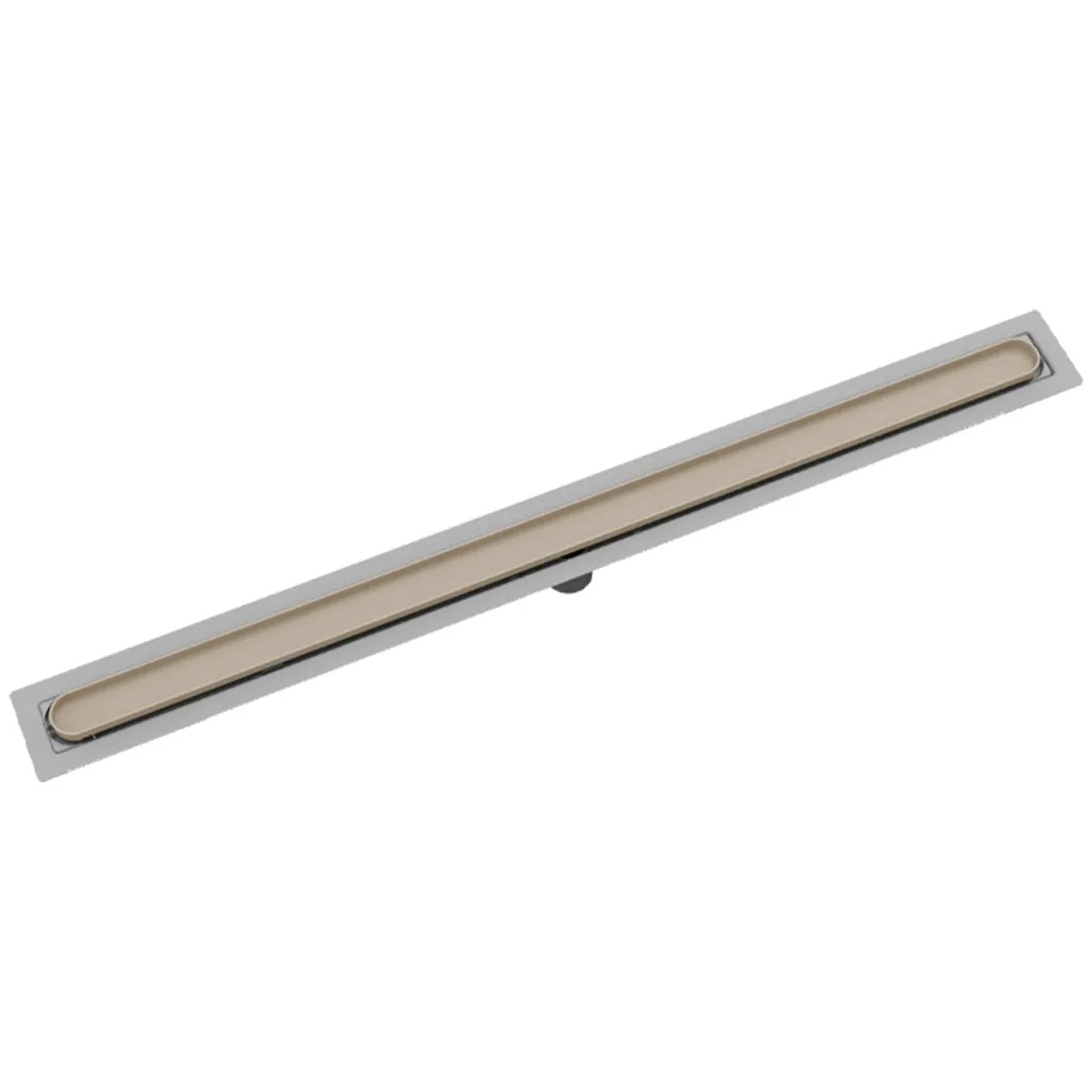 Infinity Drain 36" FF Series Complete Kit with Discorectangle Tile Insert Frame by Infinity Drain