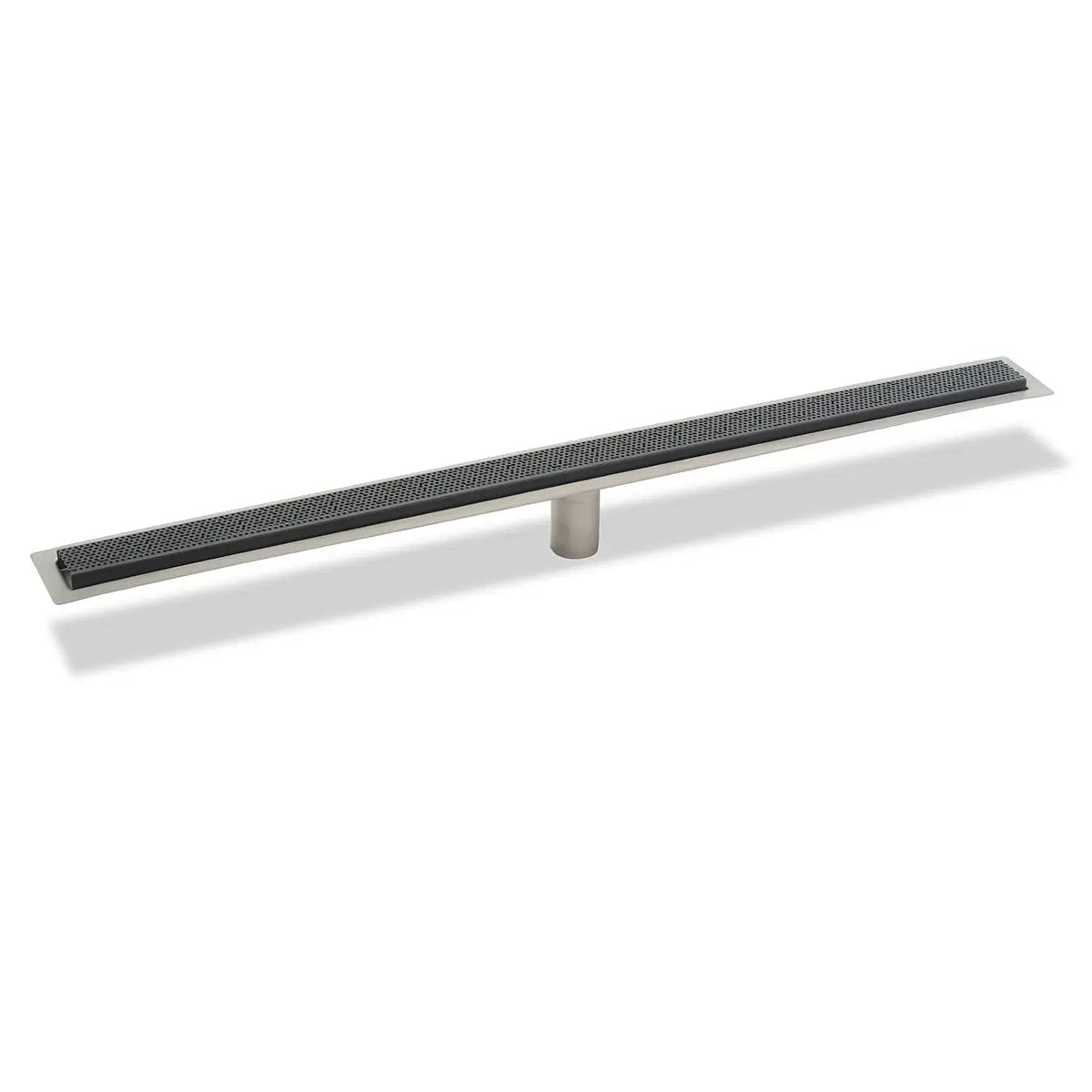 Infinity Drain 32" FF Series Complete Kit with 2 1/2" Adhesion Style Grate by Infinity Drain
