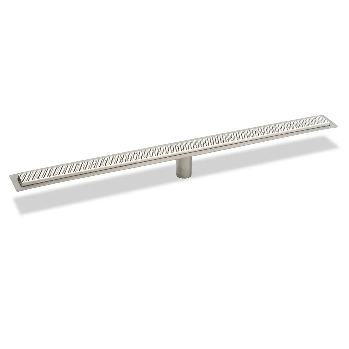 Infinity Drain 24" FF Series Complete Kit with 2 1/2" Adhesion Style Grate by Infinity Drain