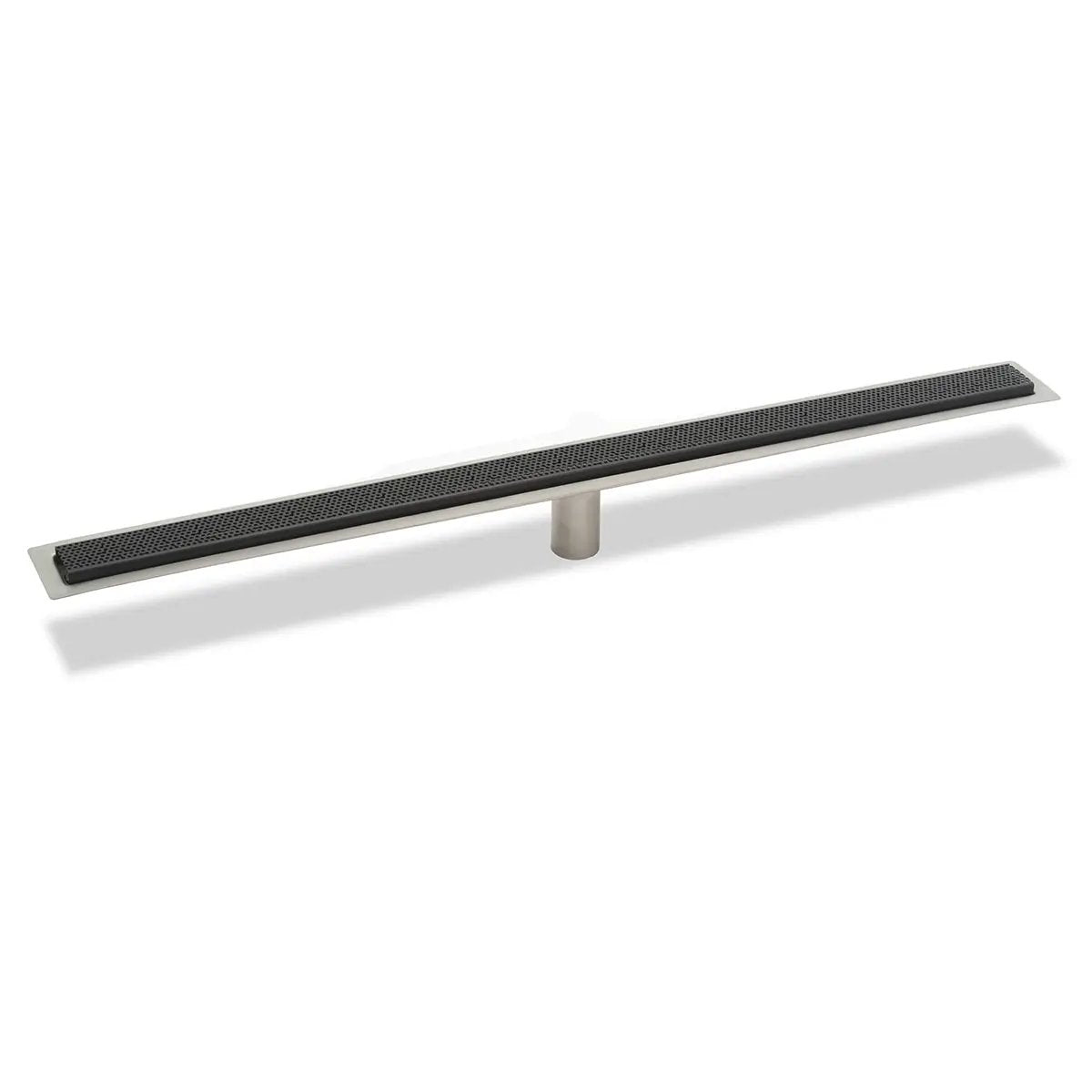 Infinity Drain 48" FF Series Complete Kit with 2 1/2" Adhesion Style Grate by Infinity Drain
