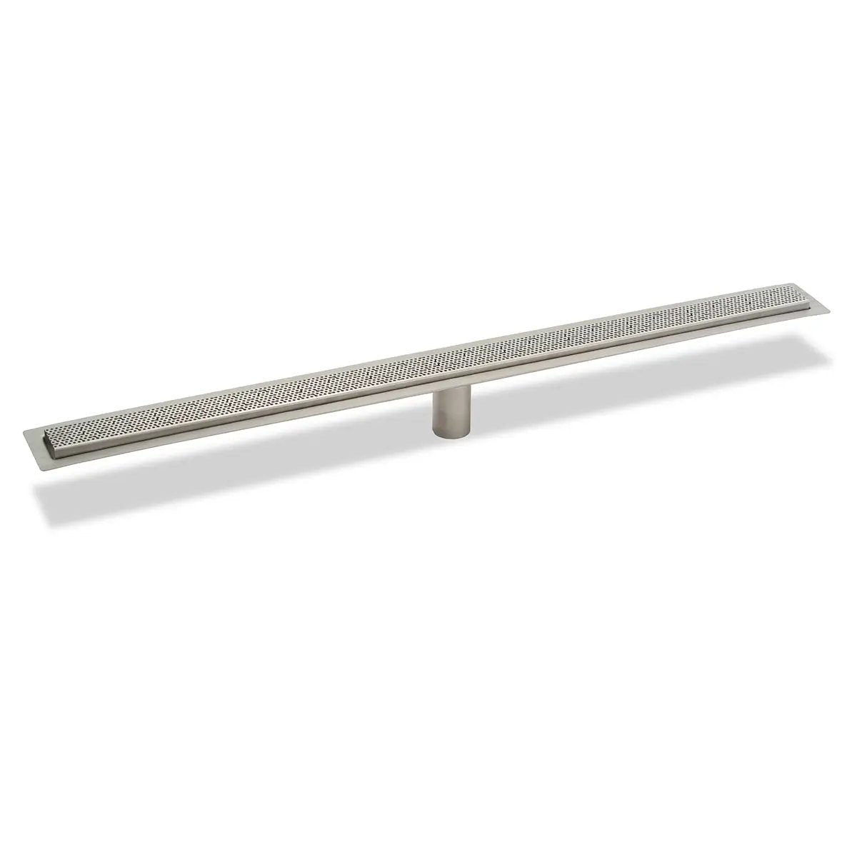 Infinity Drain 24" FF Series Complete Kit with 2 1/2" Adhesion Style Grate by Infinity Drain