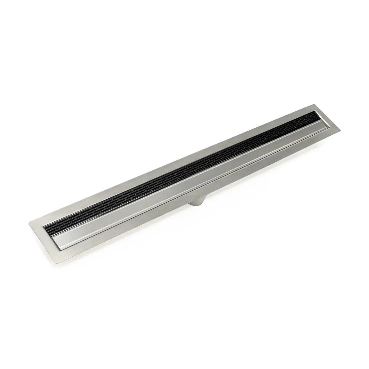 matte black drain