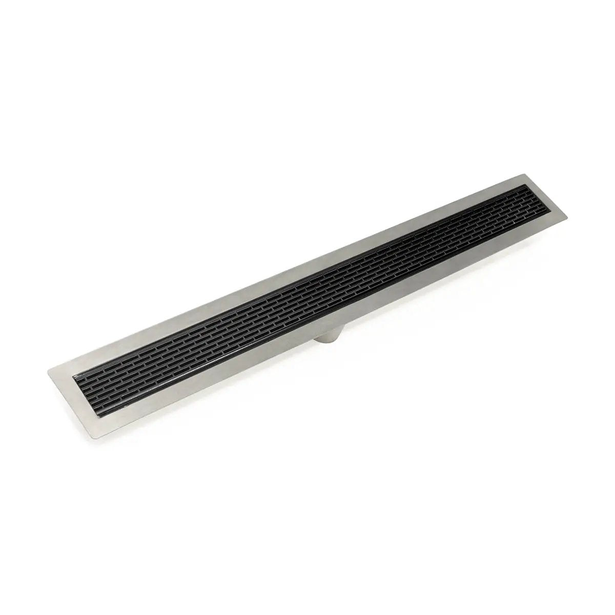 matte black drain