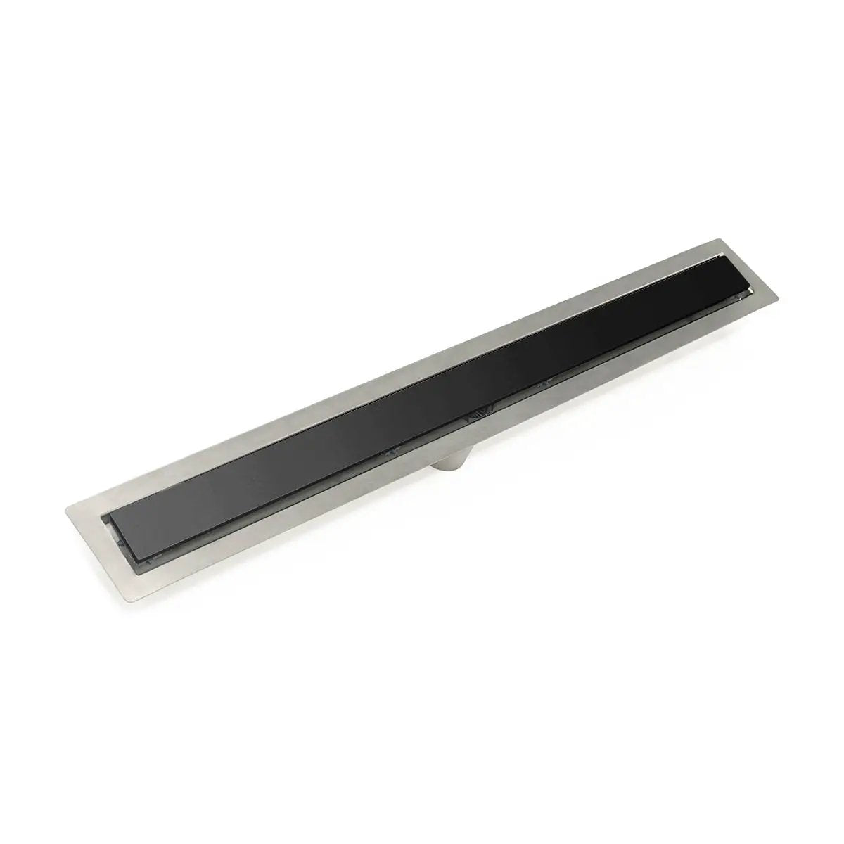 Infinity Drain 32" FF Series Complete Kit with 2 1/2" Solid Grate by Infinity Drain
