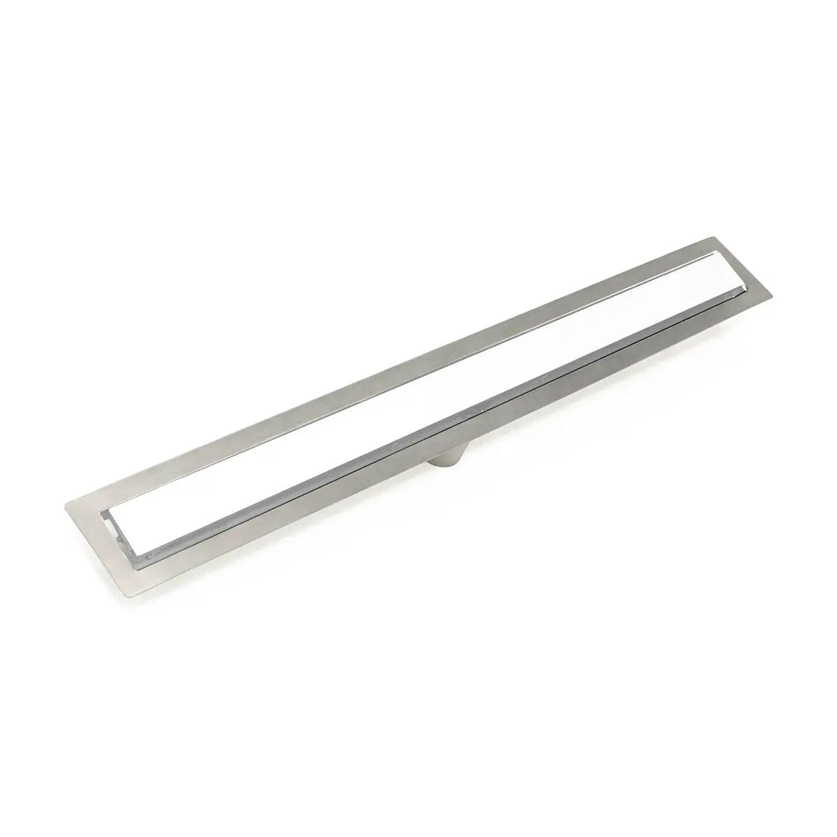 Infinity Drain 24" FF Series Complete Kit with 2 1/2" Solid Grate by Infinity Drain