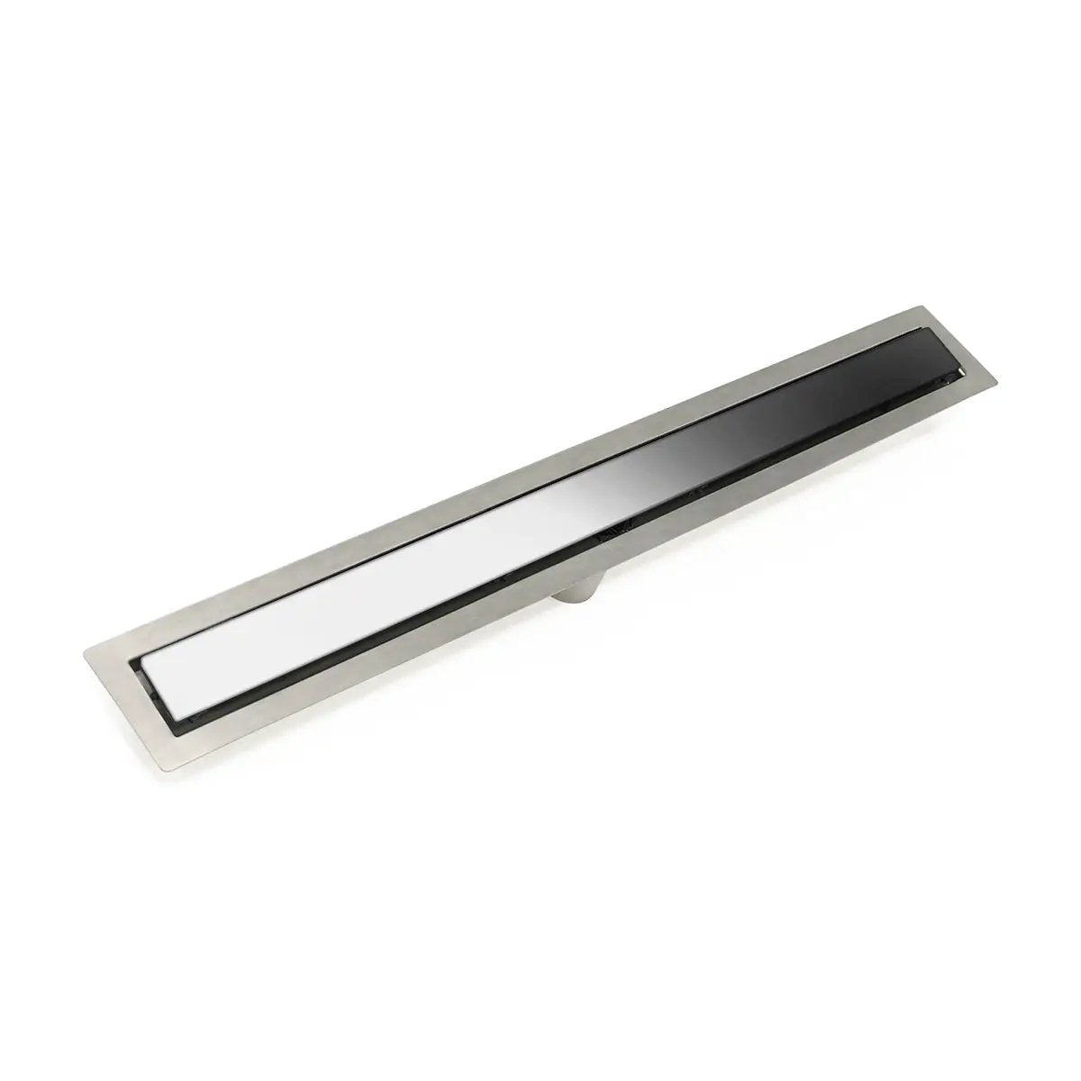 Infinity Drain 48" FF Series Complete Kit with 2 1/2" Solid Grate by Infinity Drain