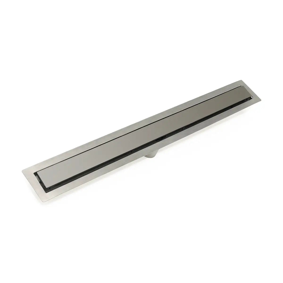 Infinity Drain 24" FF Series Complete Kit with 2 1/2" Solid Grate by Infinity Drain