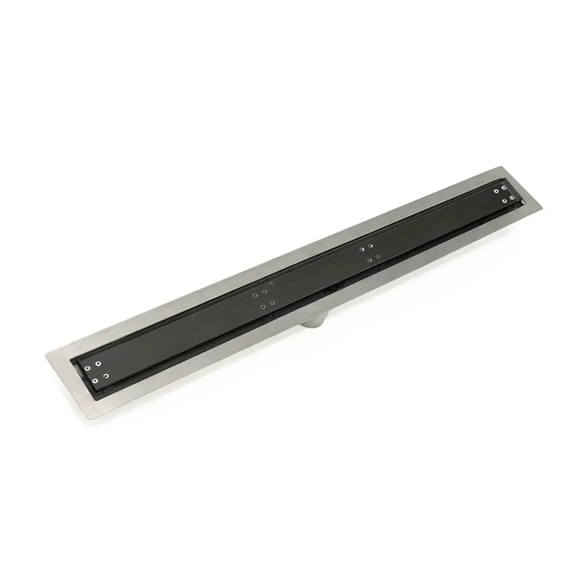matte black drain