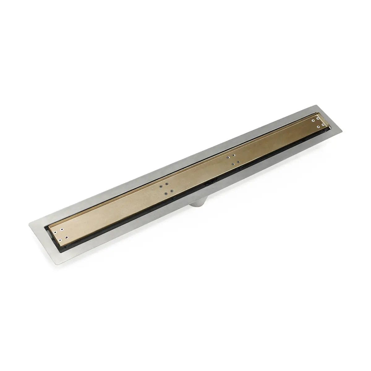 Infinity Drain 48" FF Series Complete Kit with Tile Insert Frame by Infinity Drain