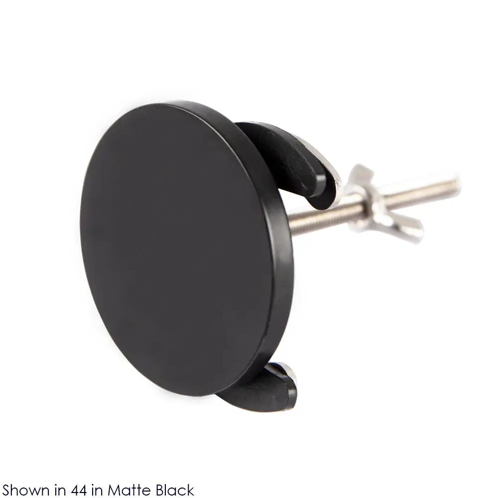 matte black hole cover