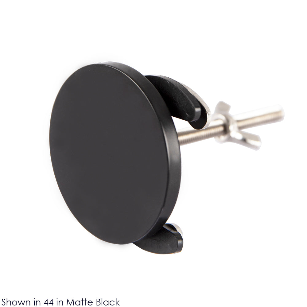 matte black hole cover