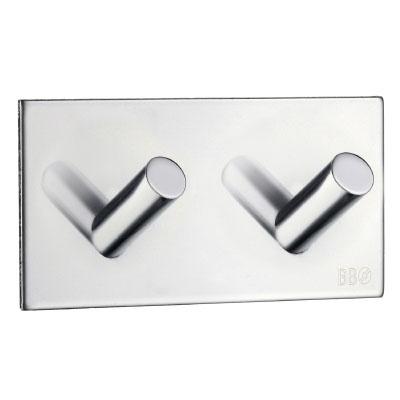 Smedbo Beslagsboden Design Double Hook Self-adhesive