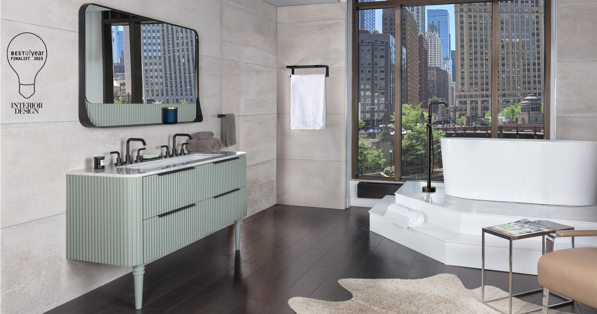 white tub
