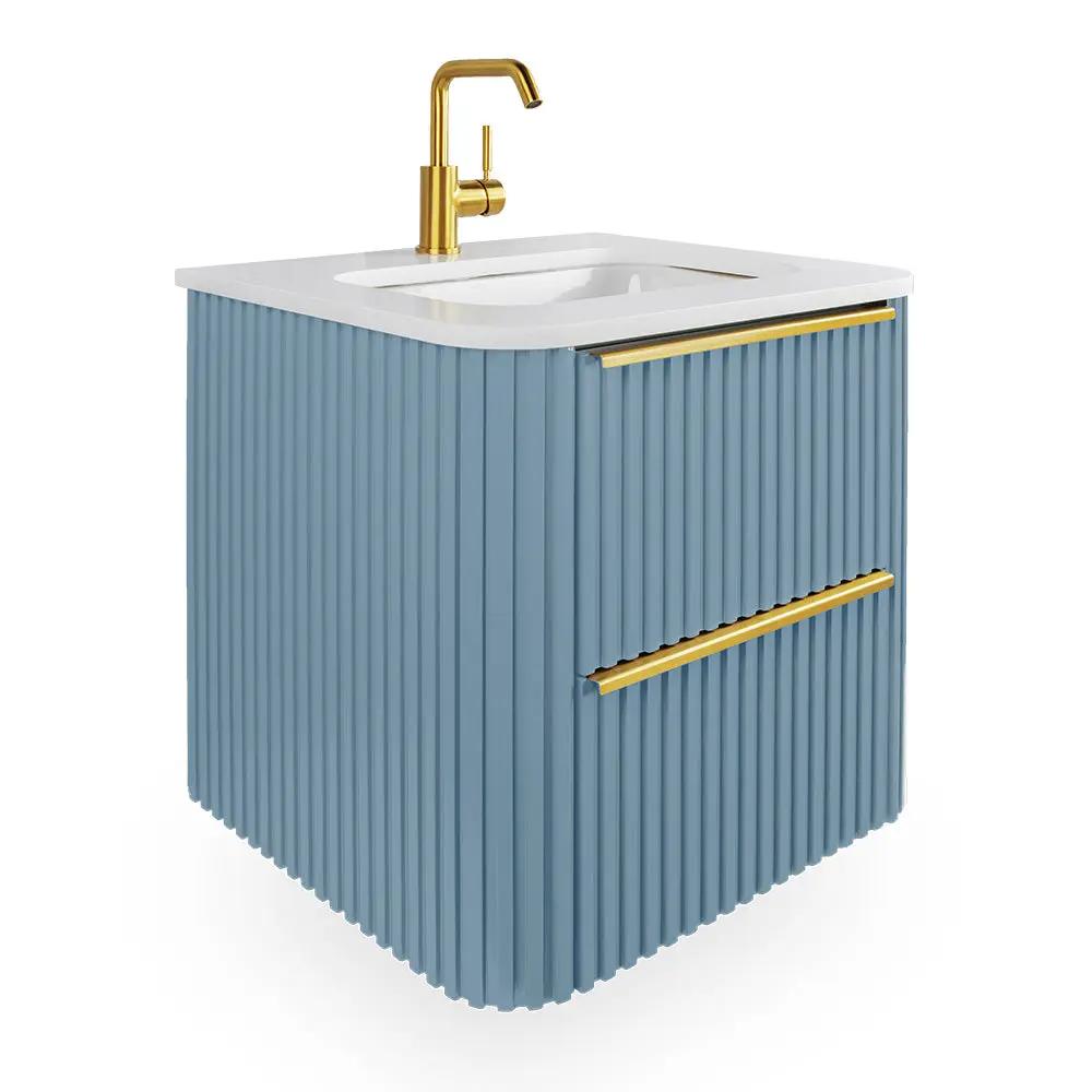 Lacava Flutti 24" Wall Mount Vanity by Lacava