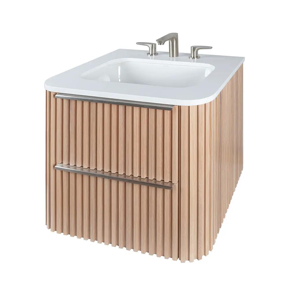Lacava Flutti 24" Wall Mount Vanity by Lacava