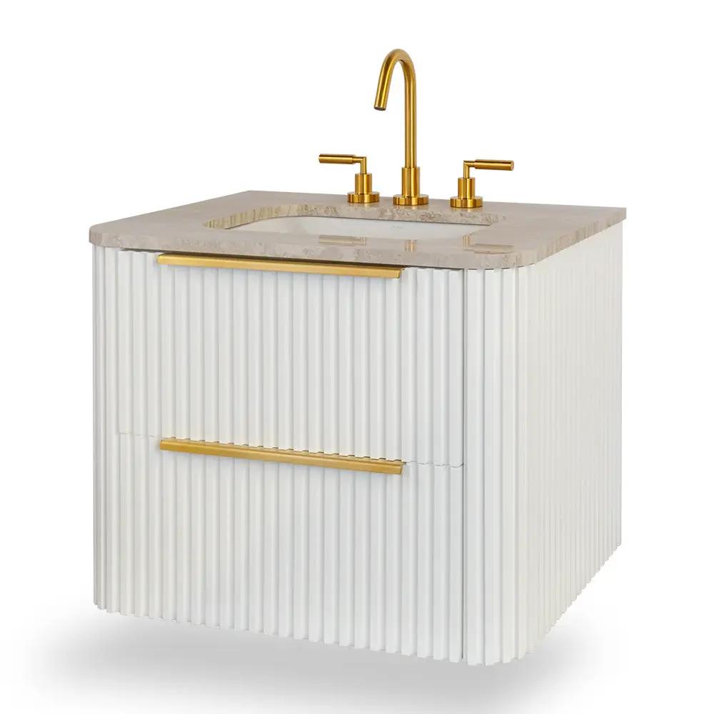 Lacava Flutti 30" Wall Mount Vanity by Lacava