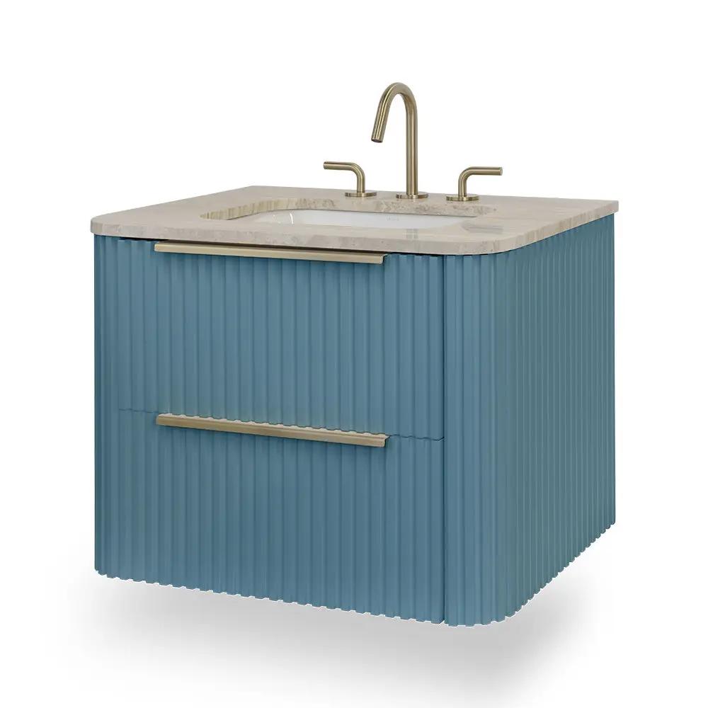 Lacava Flutti 30" Wall Mount Vanity by Lacava