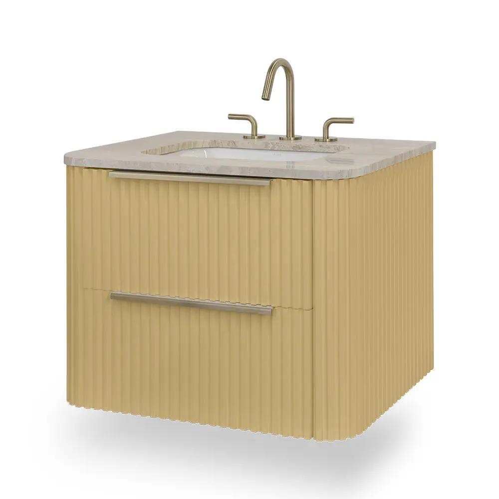 Lacava Flutti 30" Wall Mount Vanity by Lacava