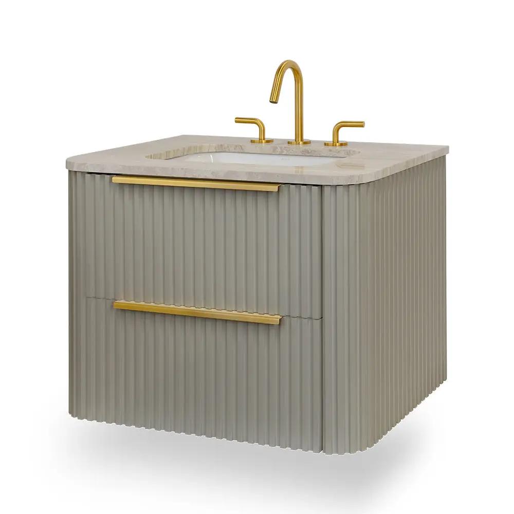 Lacava Flutti 30" Wall Mount Vanity by Lacava