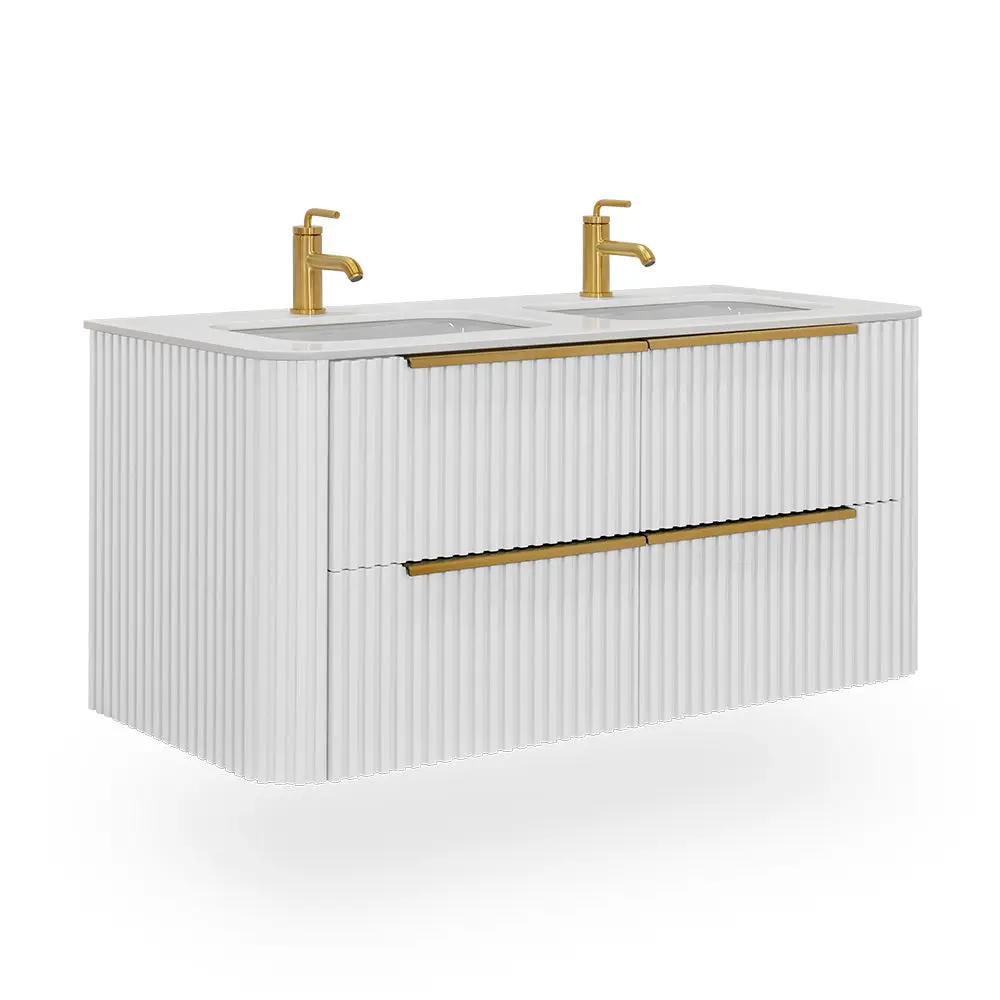 Lacava Flutti 48" Wall Mount Vanity by Lacava