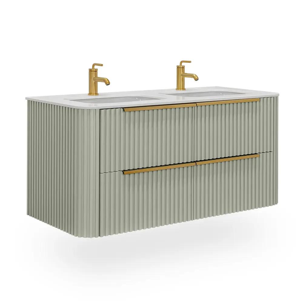 Lacava Flutti 48" Wall Mount Vanity by Lacava