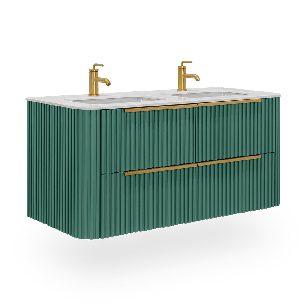 Lacava Flutti 48" Wall Mount Vanity