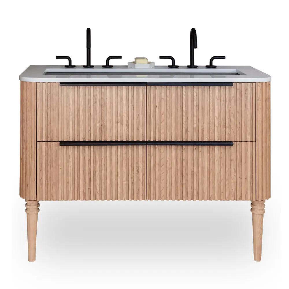Lacava Flutti 48" Wall Mount Vanity by Lacava