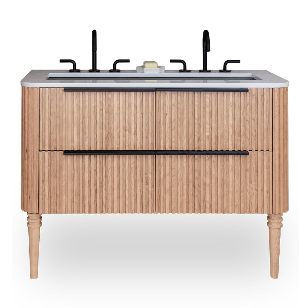 Lacava Flutti 48" Wall Mount Vanity