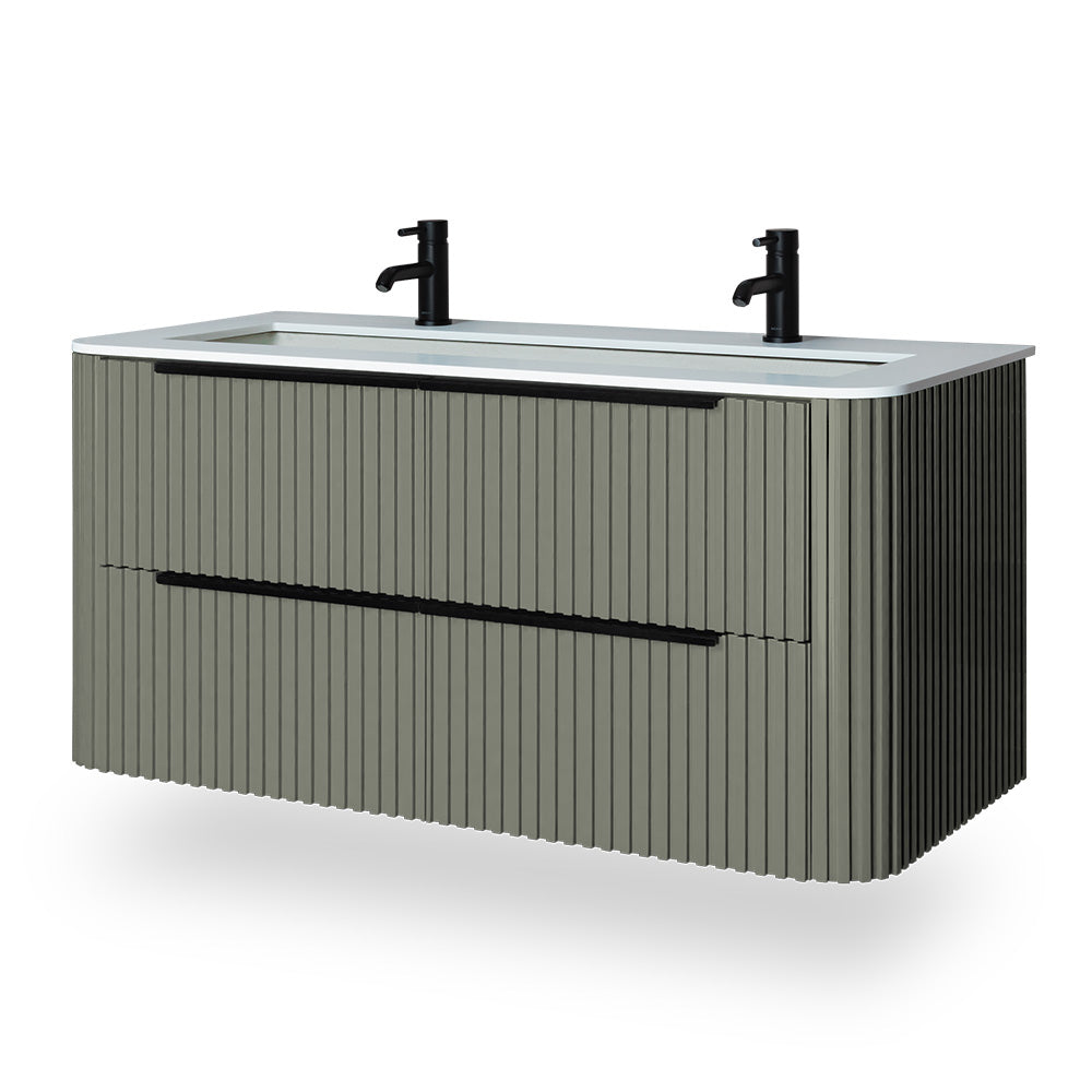 Lacava Flutti 48" Wall Mount Vanity by Lacava