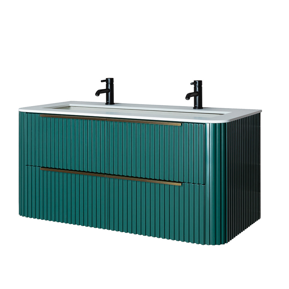 Lacava Flutti 48" Wall Mount Vanity