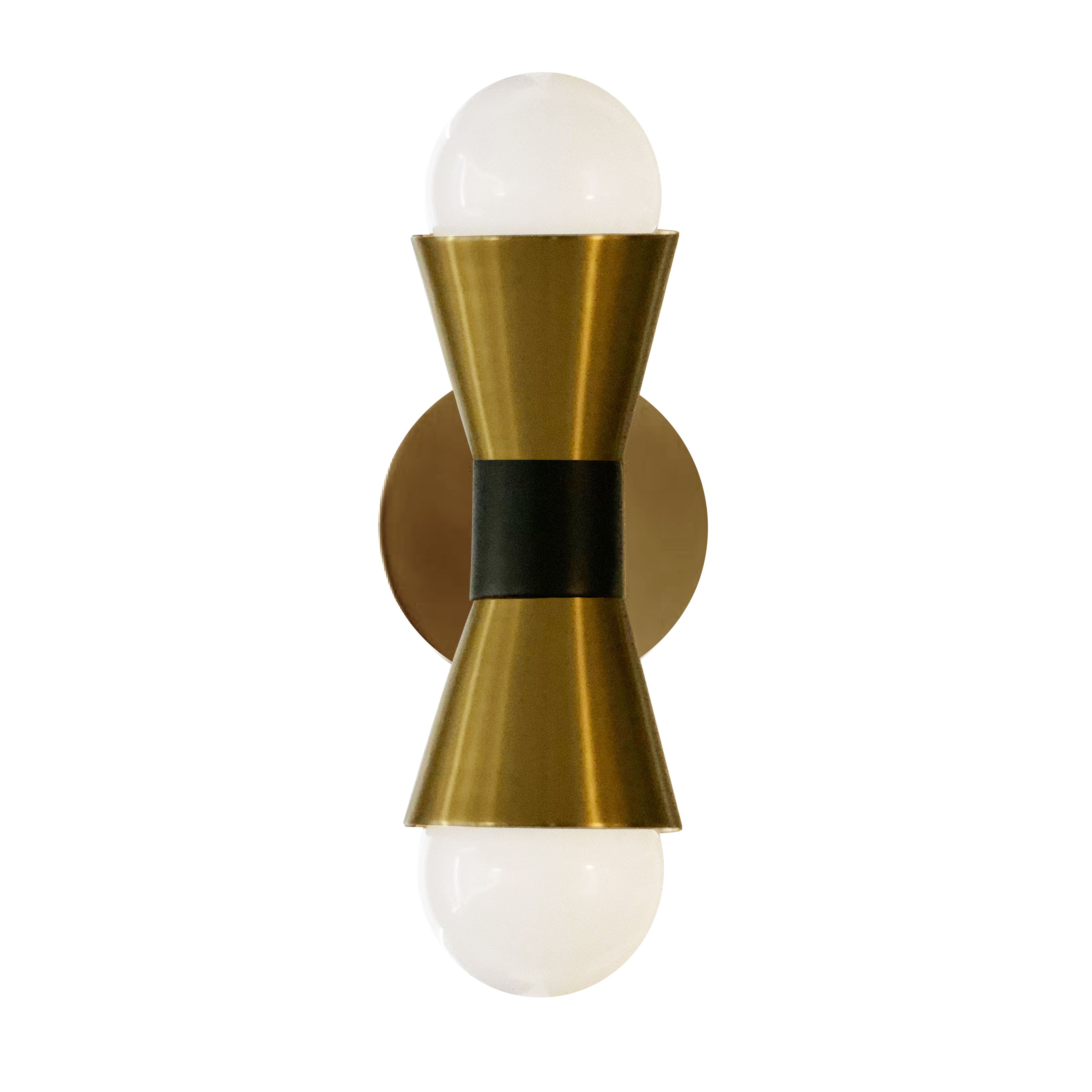 Dainolite 2 Light Incandescent Wall Sconce