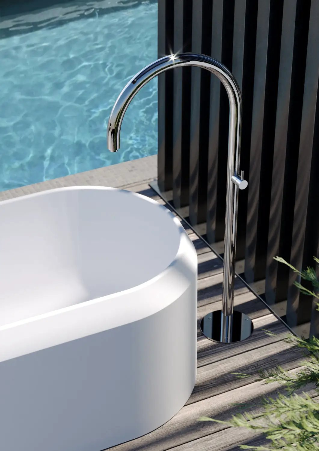 tub filler
