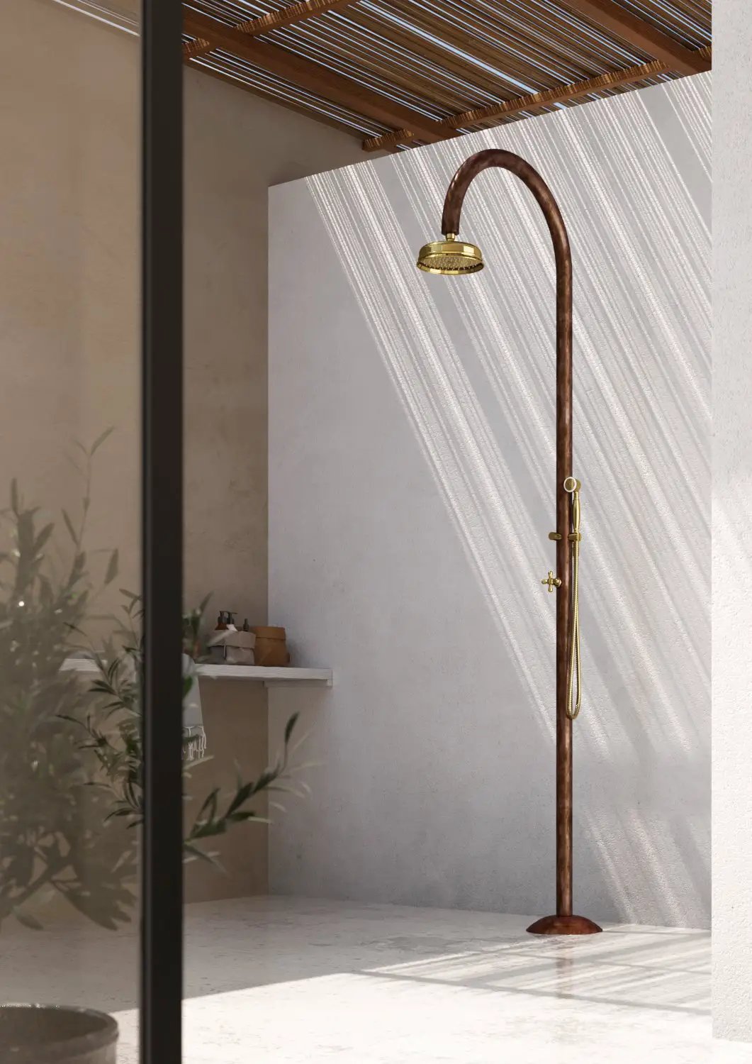 shower head